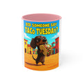 Taco Tuesday Accent Mug – Fun & Whimsical Wiener Dog Design