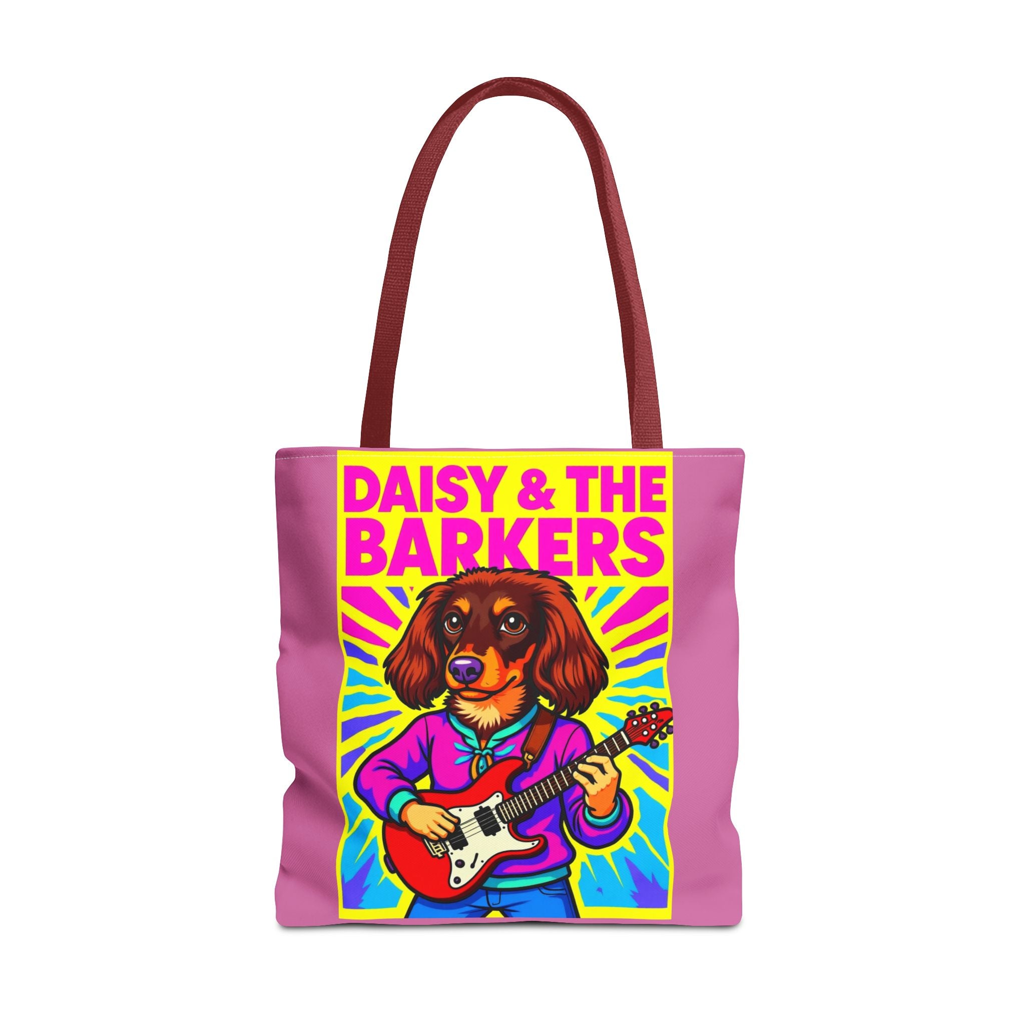 Vibrant Music-Themed Tote Bag | Fun Design for Animal Lovers & Musicians