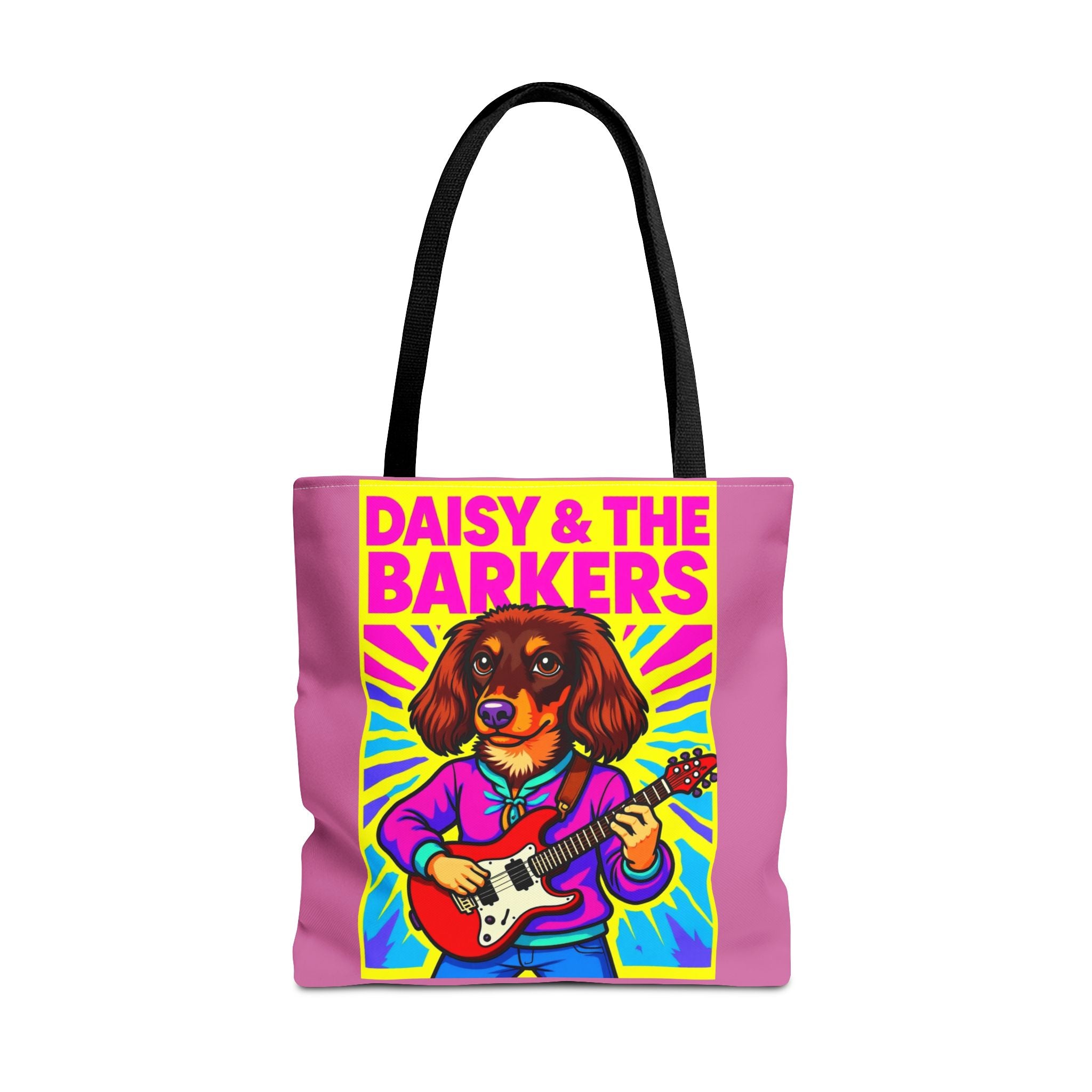 Vibrant Music-Themed Tote Bag | Fun Design for Animal Lovers & Musicians
