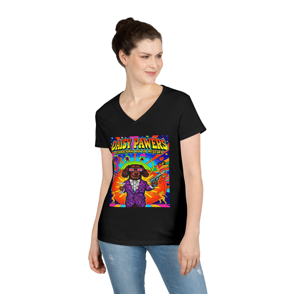 Daisy Pawers Womens Graphic Tee