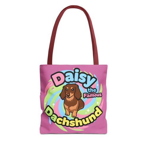 Copy of Vibrant Music-Themed Tote Bag | Fun Design for Animal Lovers & Musicians