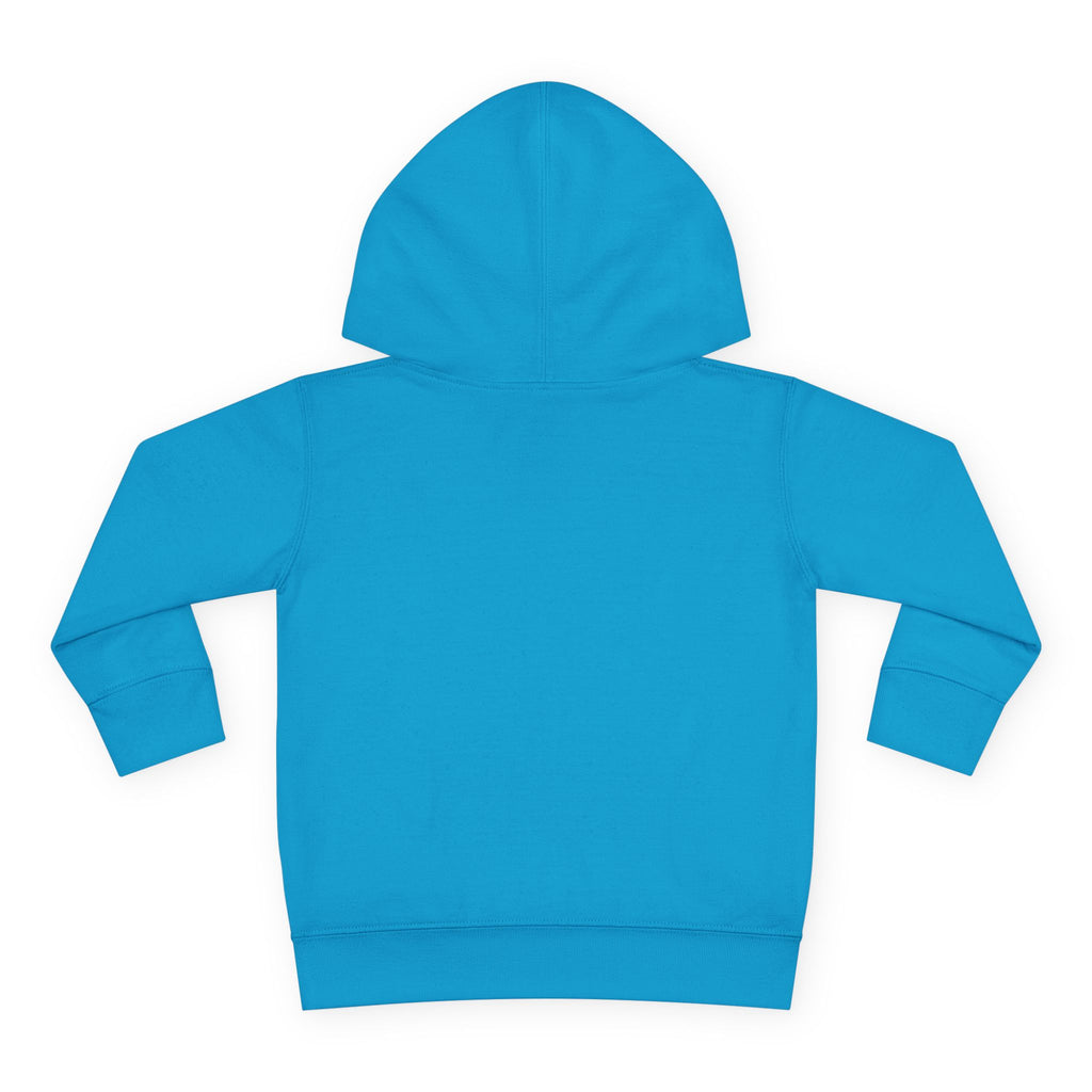 Toddler Fleece Hoodie - "Daisy the Famous Dachshund"