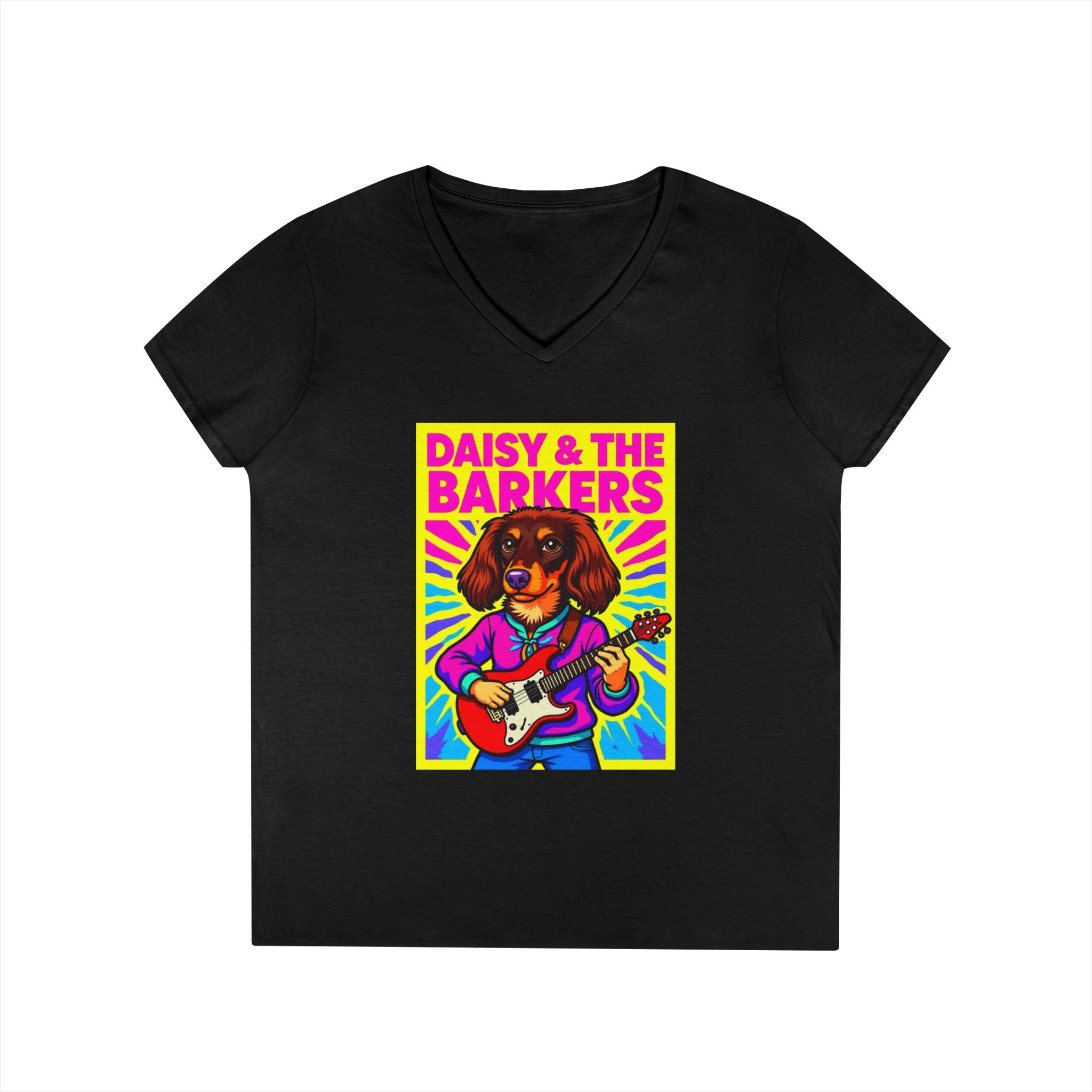 Daisy & The Barkers Graphic T-Shirt