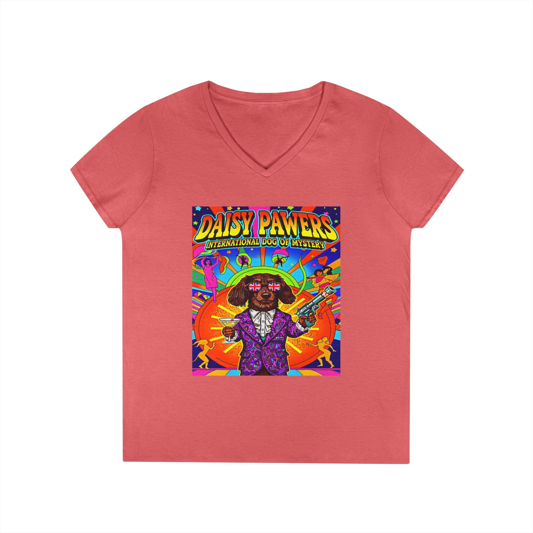 Daisy Pawers Womens Graphic Tee