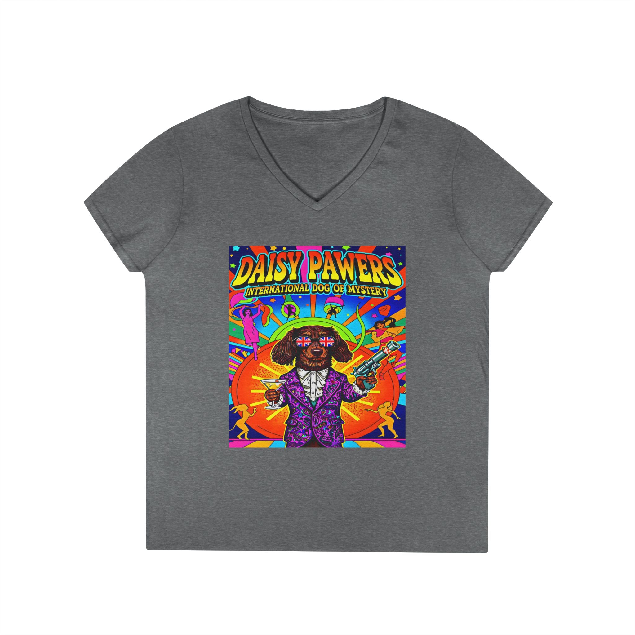 Daisy Pawers Womens Graphic Tee