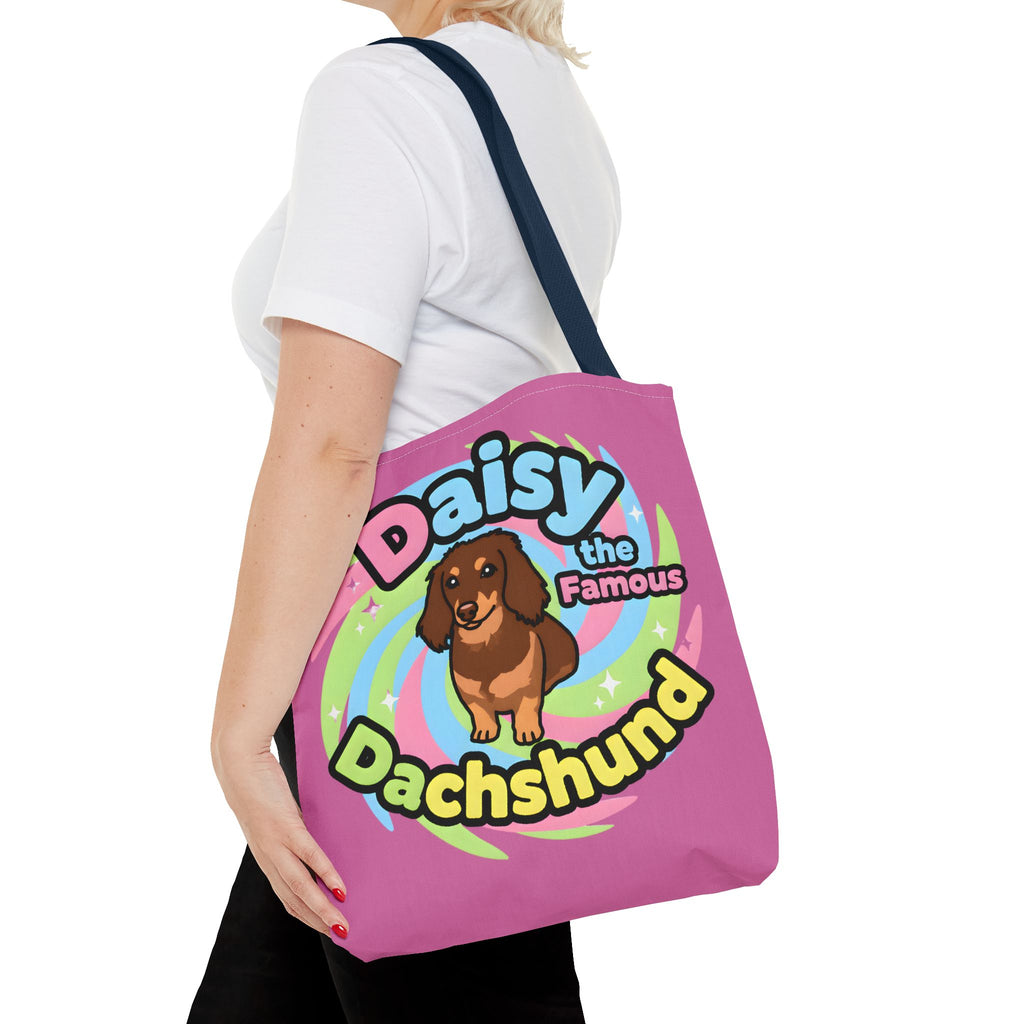 Copy of Vibrant Music-Themed Tote Bag | Fun Design for Animal Lovers & Musicians