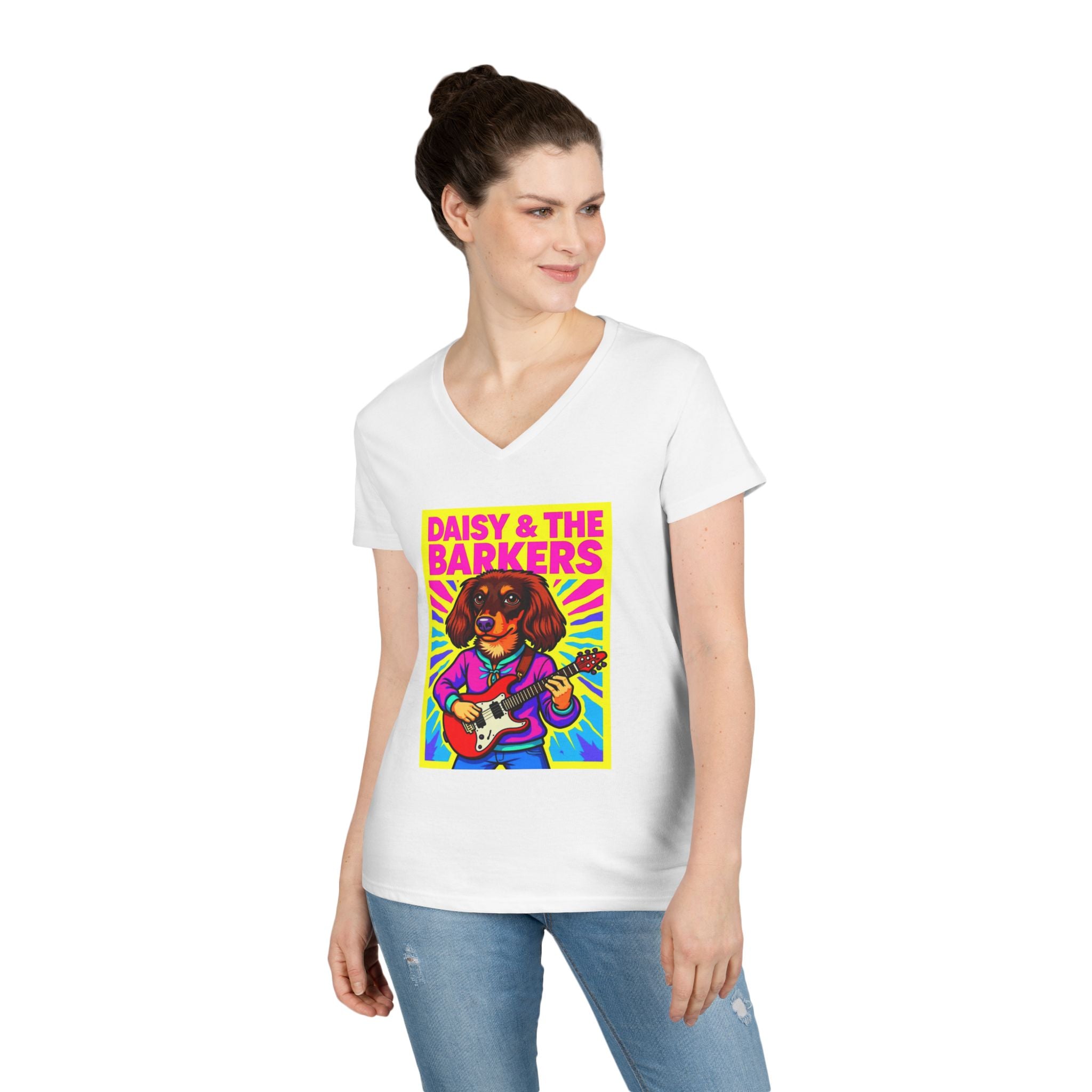 Daisy & The Barkers Graphic T-Shirt