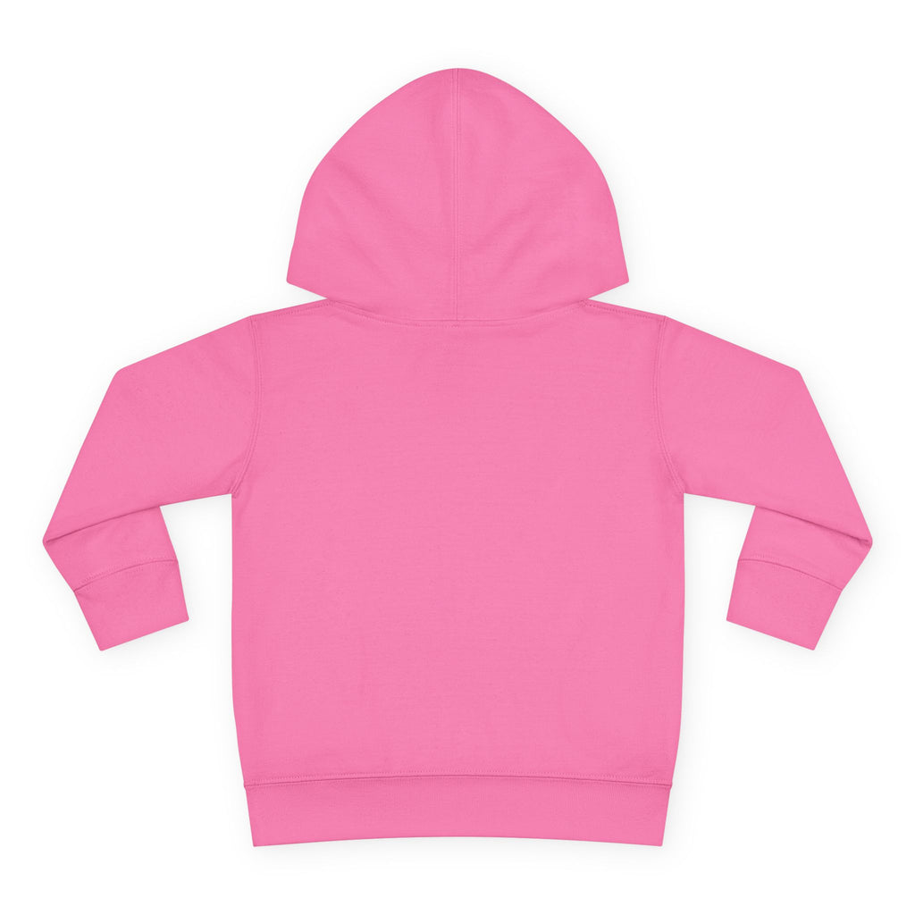 Toddler Fleece Hoodie - "Daisy the Famous Dachshund"