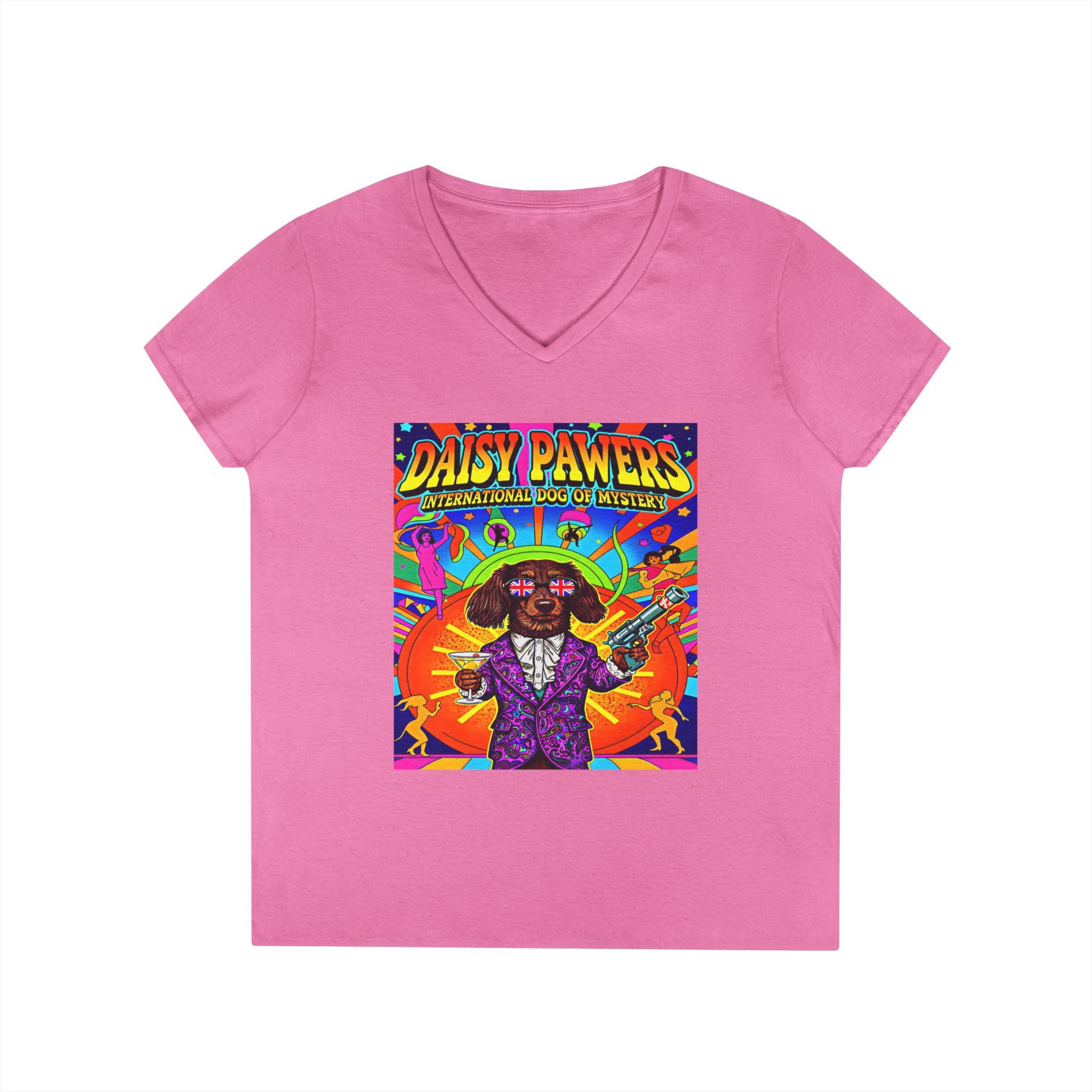 Daisy Pawers Womens Graphic Tee