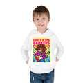 Cool Toddler Fleece Hoodie - "Daisy & The Barkers"
