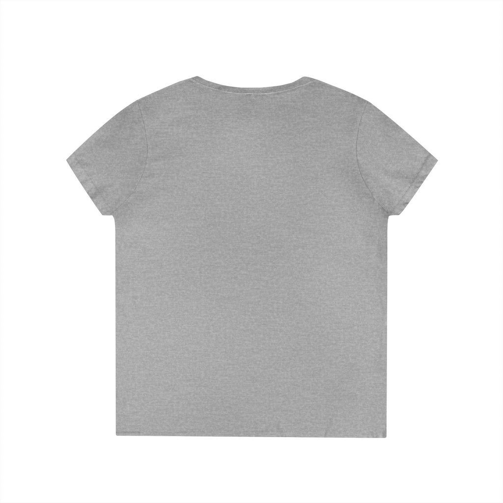Daisy the Famous Dachshund Ladies' V-Neck T-Shirt