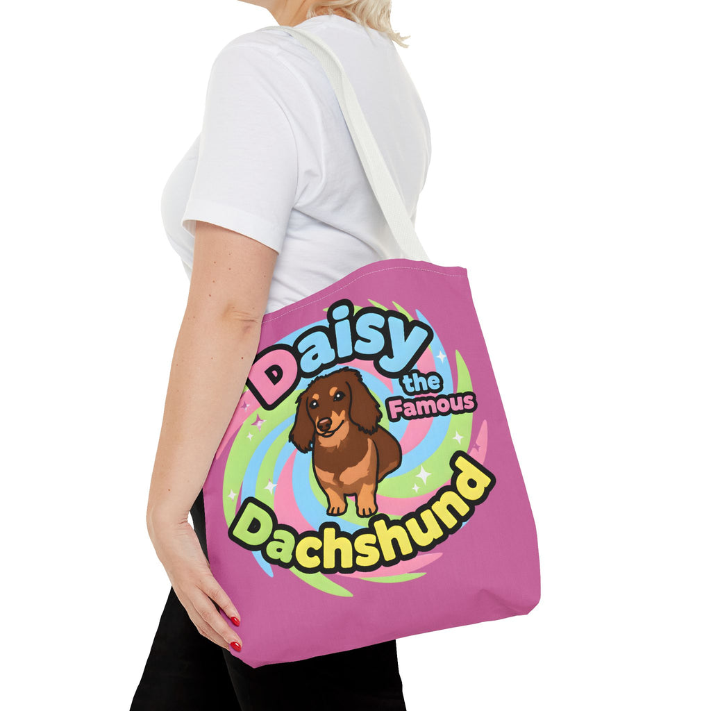 Copy of Vibrant Music-Themed Tote Bag | Fun Design for Animal Lovers & Musicians