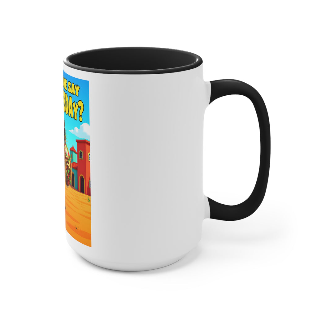 Taco Tuesday Accent Mug – Fun & Whimsical Wiener Dog Design