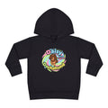 Toddler Fleece Hoodie - "Daisy the Famous Dachshund"